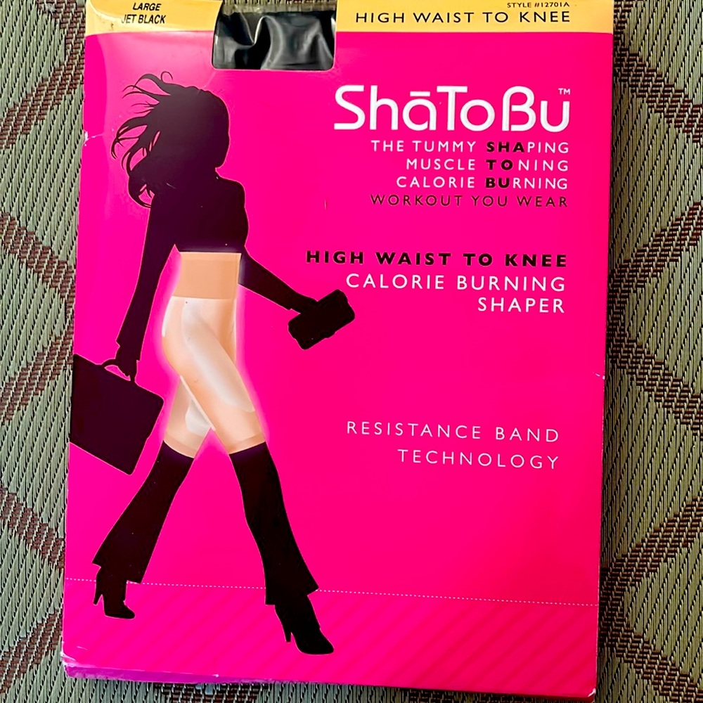 Calorie Burning Shaper- high waist to knee